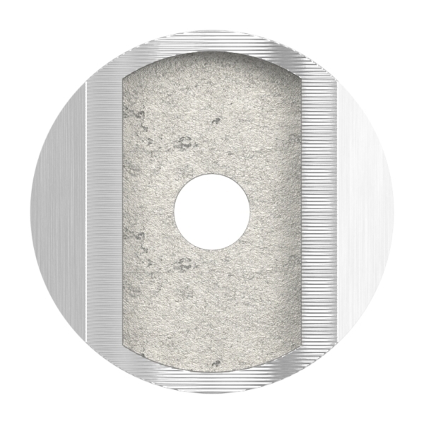 Rohrsattel zum Kleben fuer Rundrohr Ø 33-7x2-0 mm V2A-11-3320.4