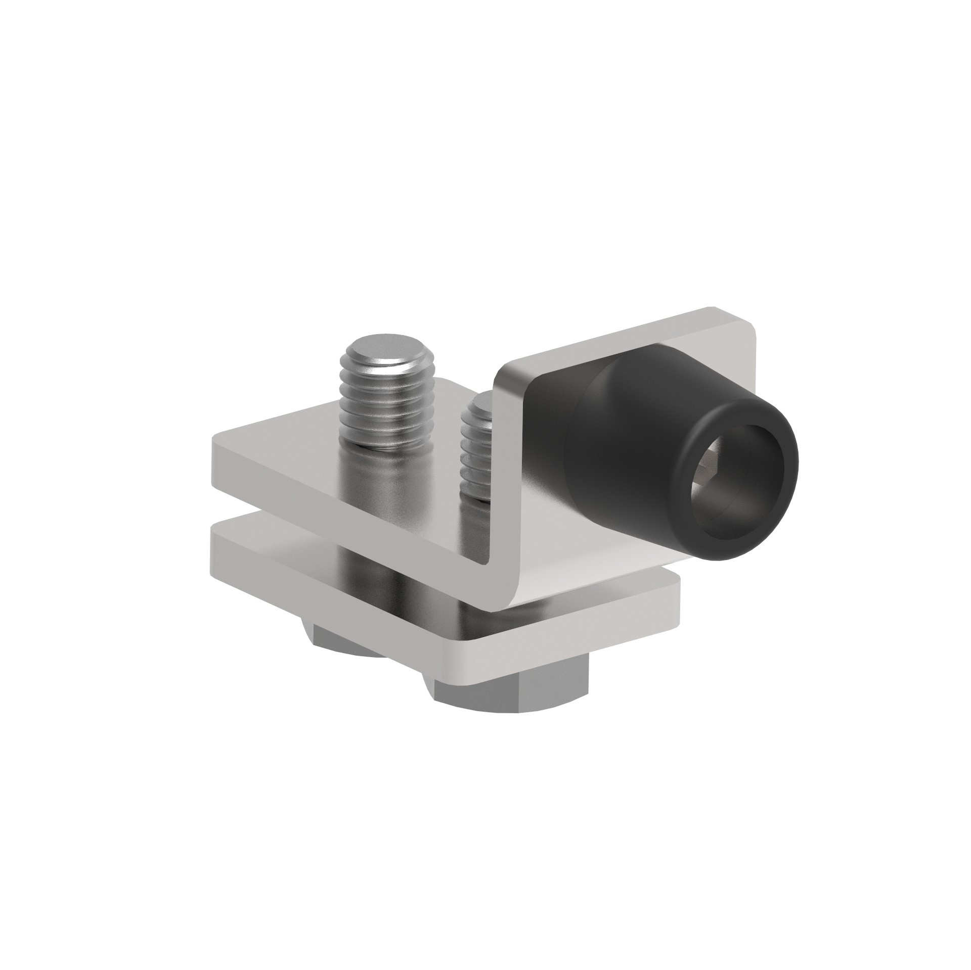 Endanschlag Stahl verzinkt fuer Profile 42x54 mm und 33x34 mm-89-11H22-A.4