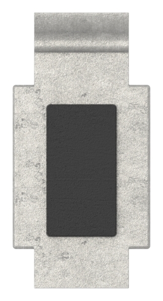 1 Sicherungsboden zu Glasklemme 52x52x32-5 mm AbZ V4A-10-3116ABZ.1