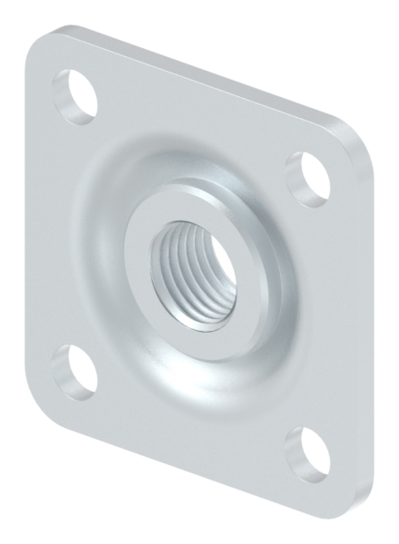 Verstellbare Mauerplatte fuer M22- verzinkt-88-11860-S.M22