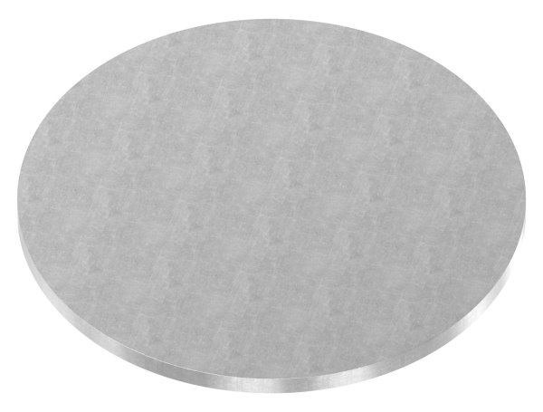 Ronde - Ø 200x8 mm - Stahl S235JR- roh-30-2840.8