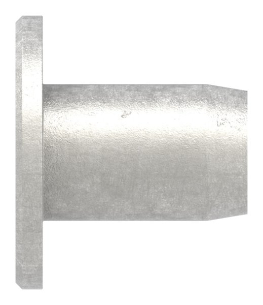 Huelsenmutter Edelstahl V2A M8 Flachkopf Innensechskant-88-1158383-240.8