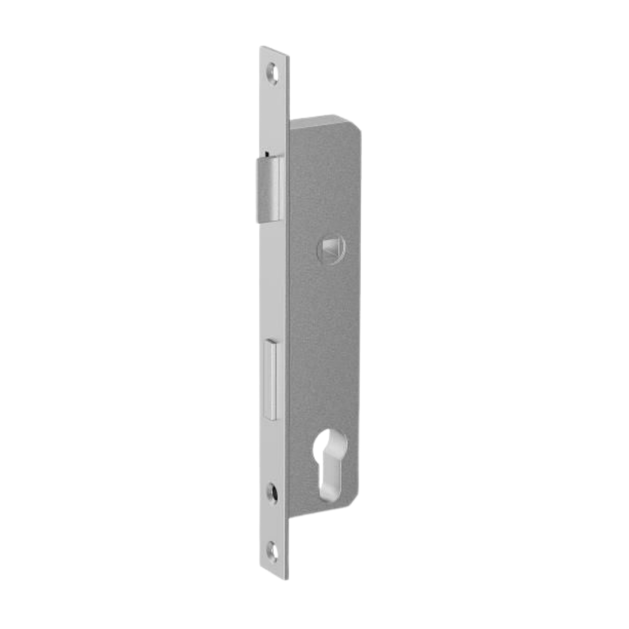 Einsteckschloss Stahl verzinkt 32-5-90 mm fuer Torprofil 50x30 mm-89-11B13035X90-A.4