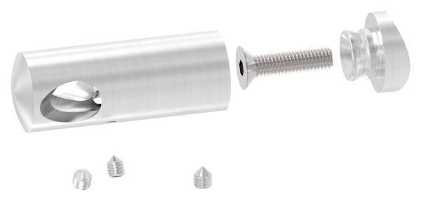 Querstabhalter Edelstahl V2A fuer Rohr Ø 42-4 mm- Bohrung Ø 12-2 mm- Innenecke-88-1150400-240A.IE