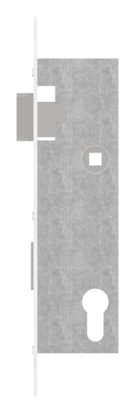 Rohrprofilschloss - Dornmass- 40 mm - Stahl -verzinkt- S235JR-11-3924.4