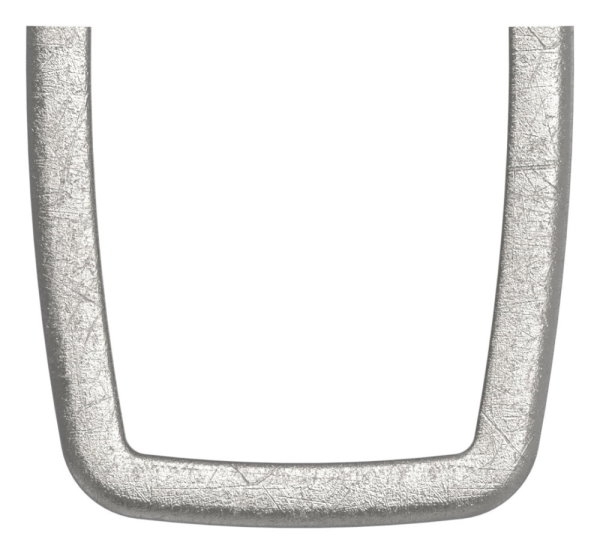 Bund - 100 Stueck - Material- 12x3 mm - Innenmass- 16x20 mm - Stahl -Roh- S235JR-30-6729-100.8