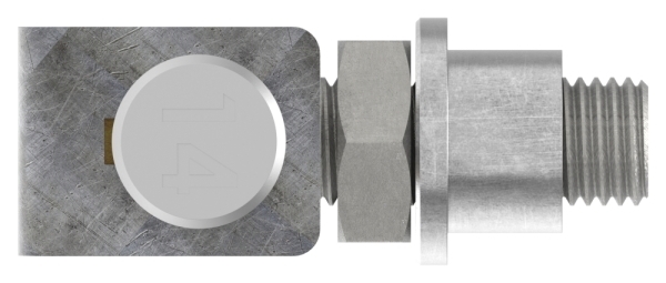 Torband M14 verstellbar schweissbar Stahl -roh- S235JR-30-3504.8