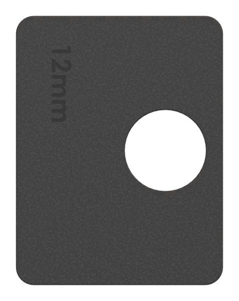 Gummieinlage Gummi fuer Glas 12-00 mm- passend fuer Mod- 26-88-112612.GU