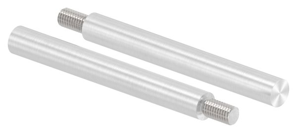 Edelstahl Traegerstift Ø 12 x 100 mm - M8x15 - zum Anschweissen -V4A-11-2154.1