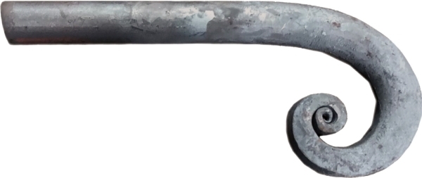 Handlaufanfaenger Ø 30mm gerollt - Zierschnecke Stahl roh schweissbar-88.112086