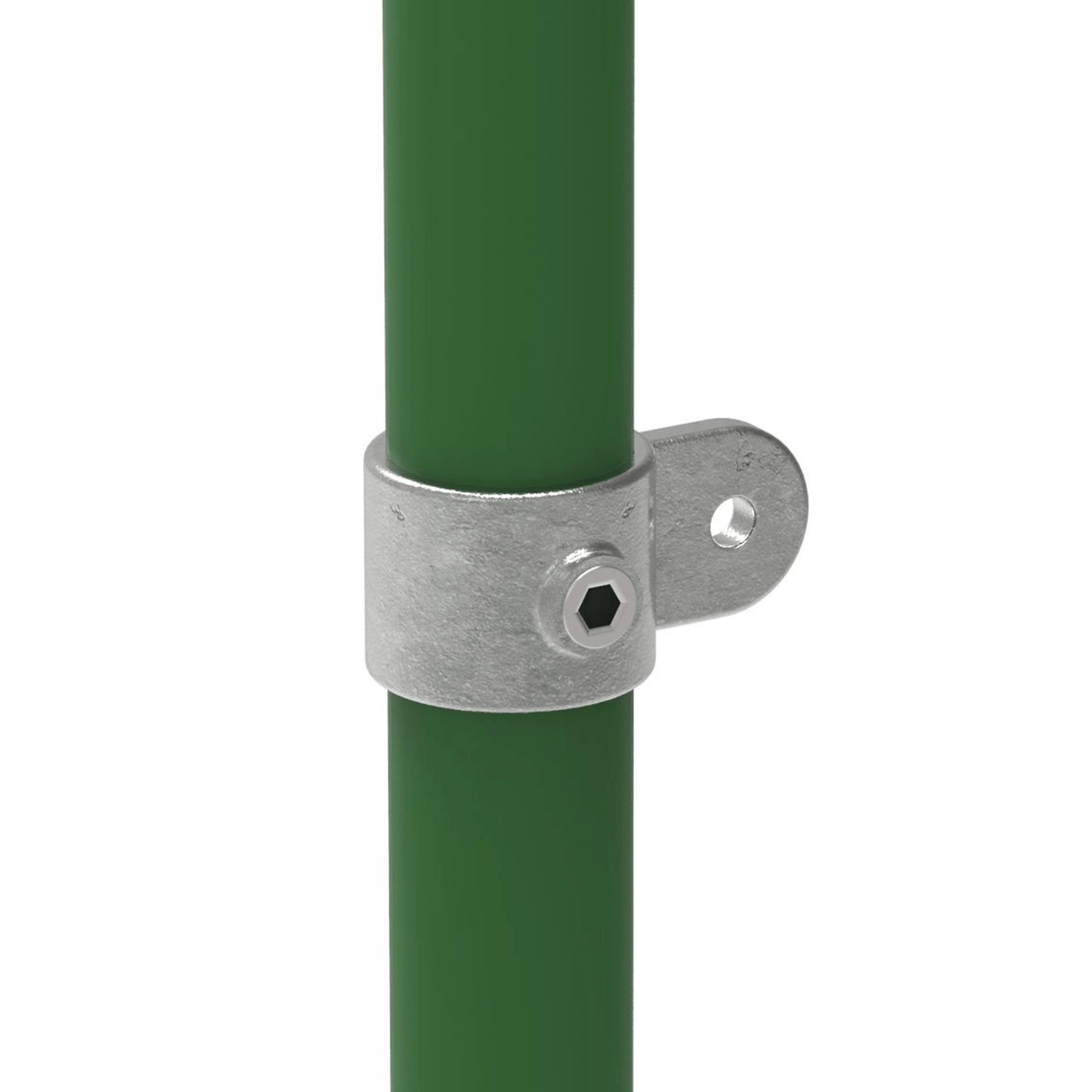 Rohrverbinder - Gelenkauge einfach - 173MB34 - 33-7 mm - 1- - Feuerverzinkt u. Elektrogalvanisiert-173MB34