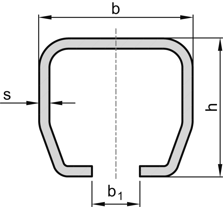 Laufrohr Groesse 2 Laenge 5000mm verzinkt MEA 11337023-60-0006.7