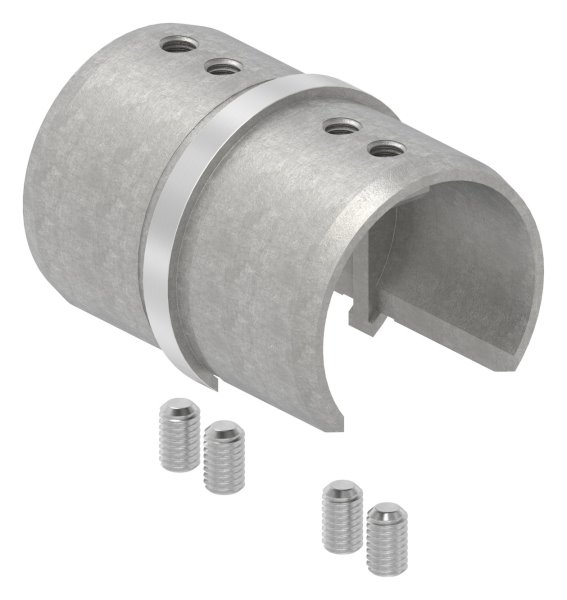 Verbinder - fuer Nutrohr Ø 48-3 mm - V2A-12-2306.4