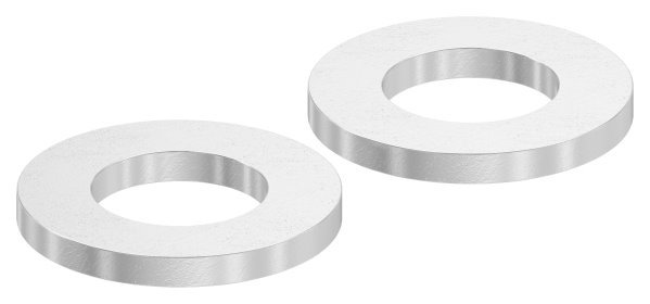 Beilagscheibe - fuer Gewinde M12 - DIN 125-1- A2 - V2A-11-2885.4