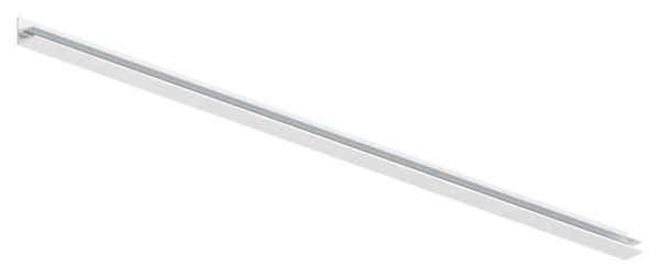 Vordachprofil eleganza canopy- L=3000mm- E4-EV1-88-11VDE-3000.ALU