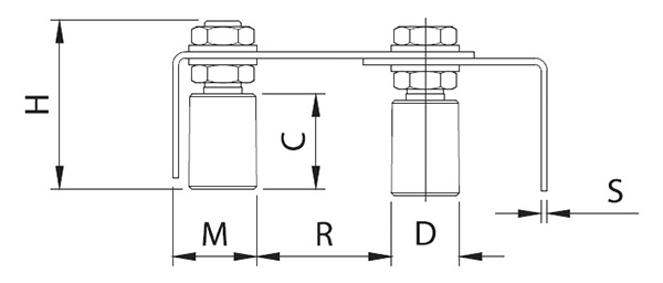 Fuehrungsbuegel- doppelt- V2A-88-11255.VA