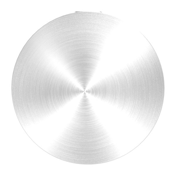 Querstabhalter FLACH Edelstahl  V2A Gelaender Stabhalter fuer Rundstaebe 12 mm inkl- Schrauben-11-1011.4