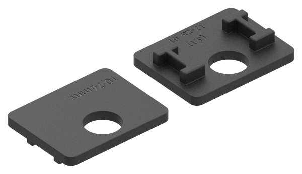 Gummieinlage Gummi fuer VSG-Glas 10-76 mm fuer Glasklemme Mod- 26-88-112611.GU
