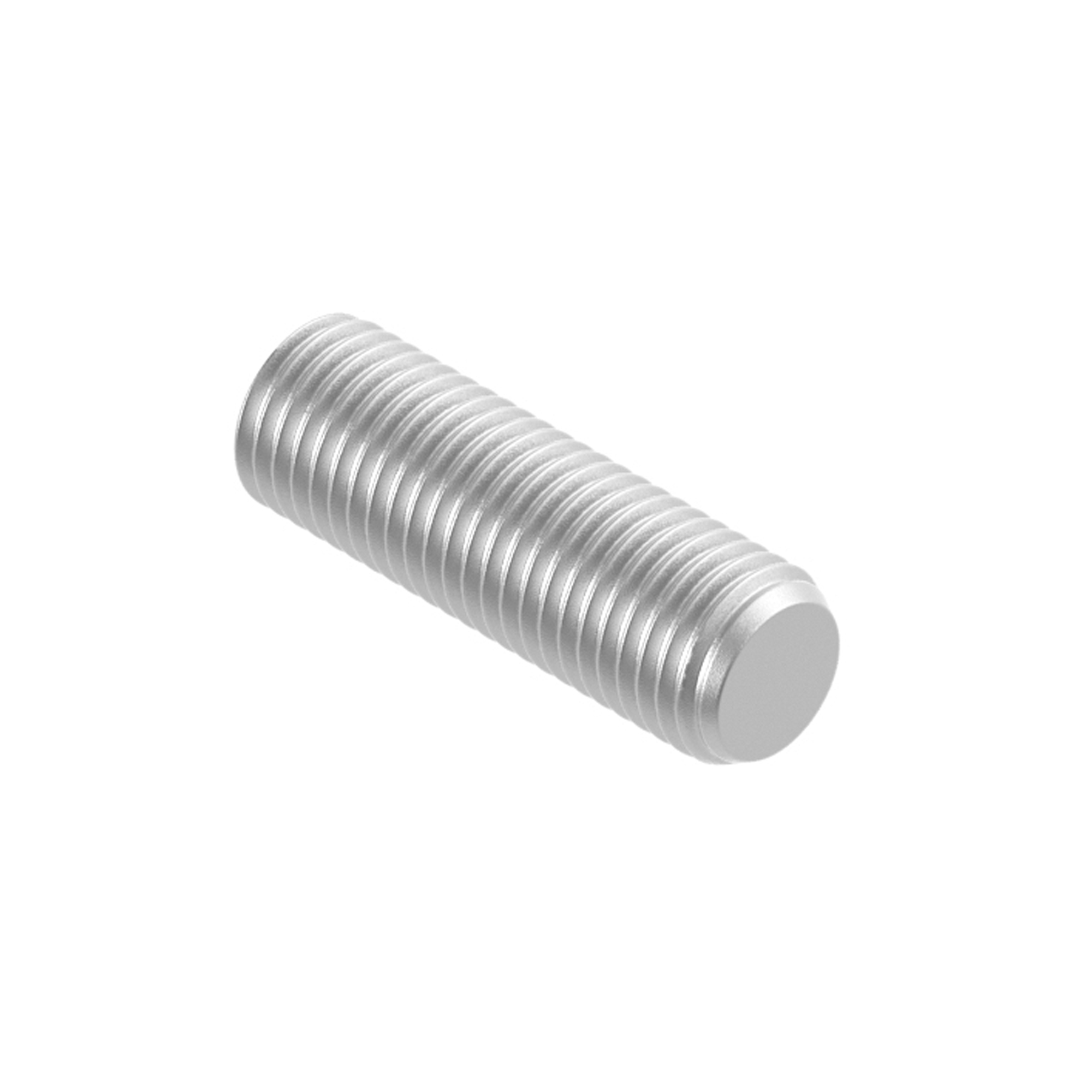 Gewindestift DIN 913 Edelstahl AISI 304 M8x50 Innensechskant Kegelstumpf-89-11ADIN913A2M8X50-A.4