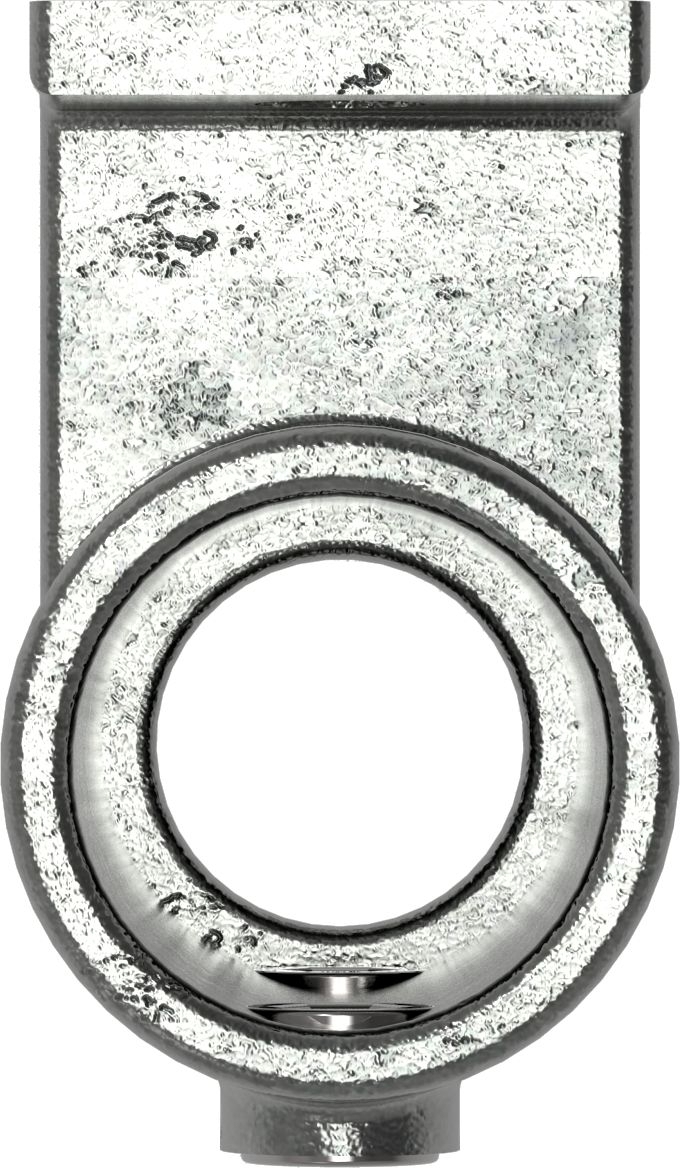 Rohrverbinder - Wandhalter Platte vertikal - 144C42 - 42-4 mm - 1 1-4- - Feuerverzinkt u. Elektrogalvanisiert-144C42