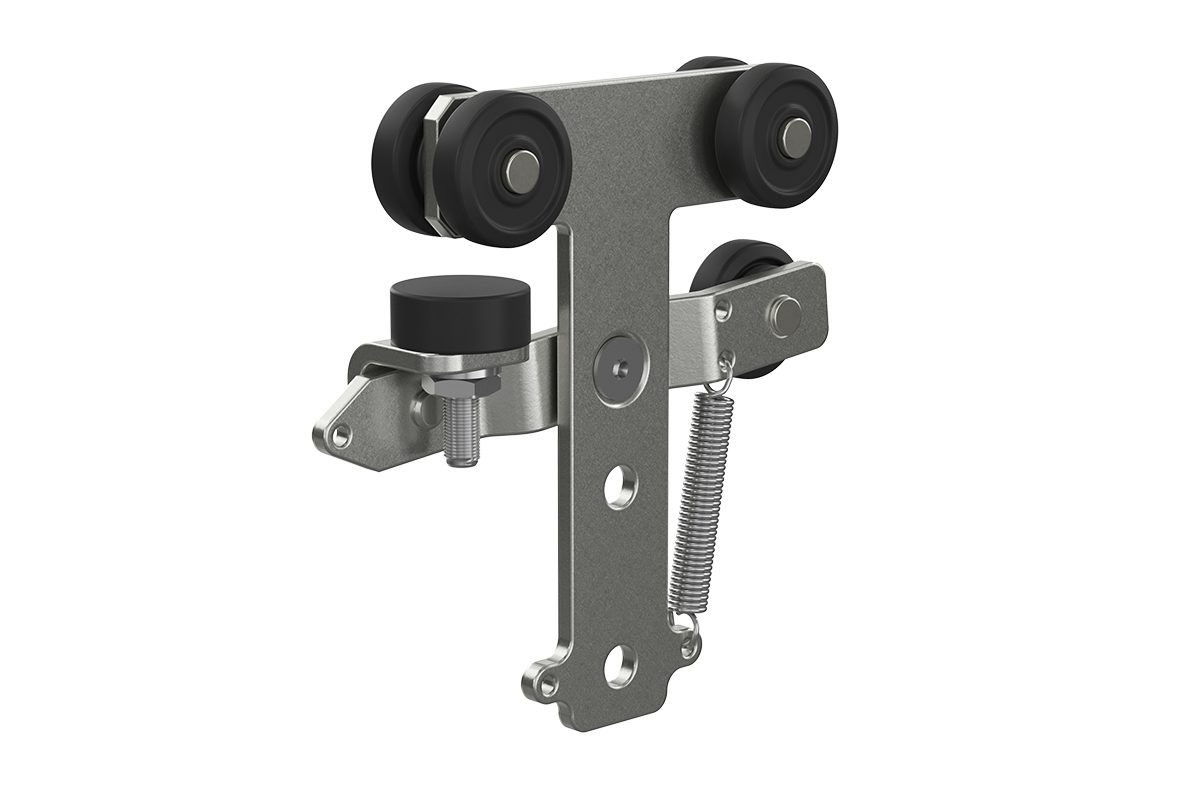 Doppelrolle mit Stopper Schiebetor MEA Gr- 0 verzinkt Ø 22 mm 10332830-60-2001.7