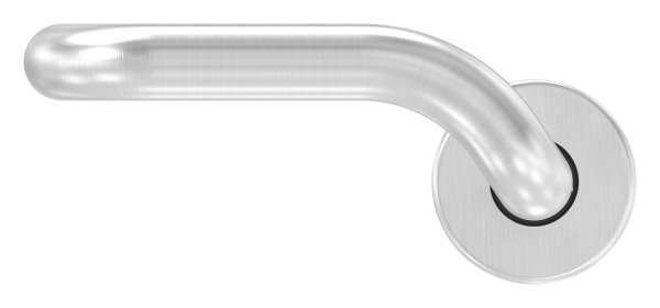 Tuerdrueckerpaar V2A inkl- 8 mm Drueckerstift Modell CHOPPER-11-3976.4