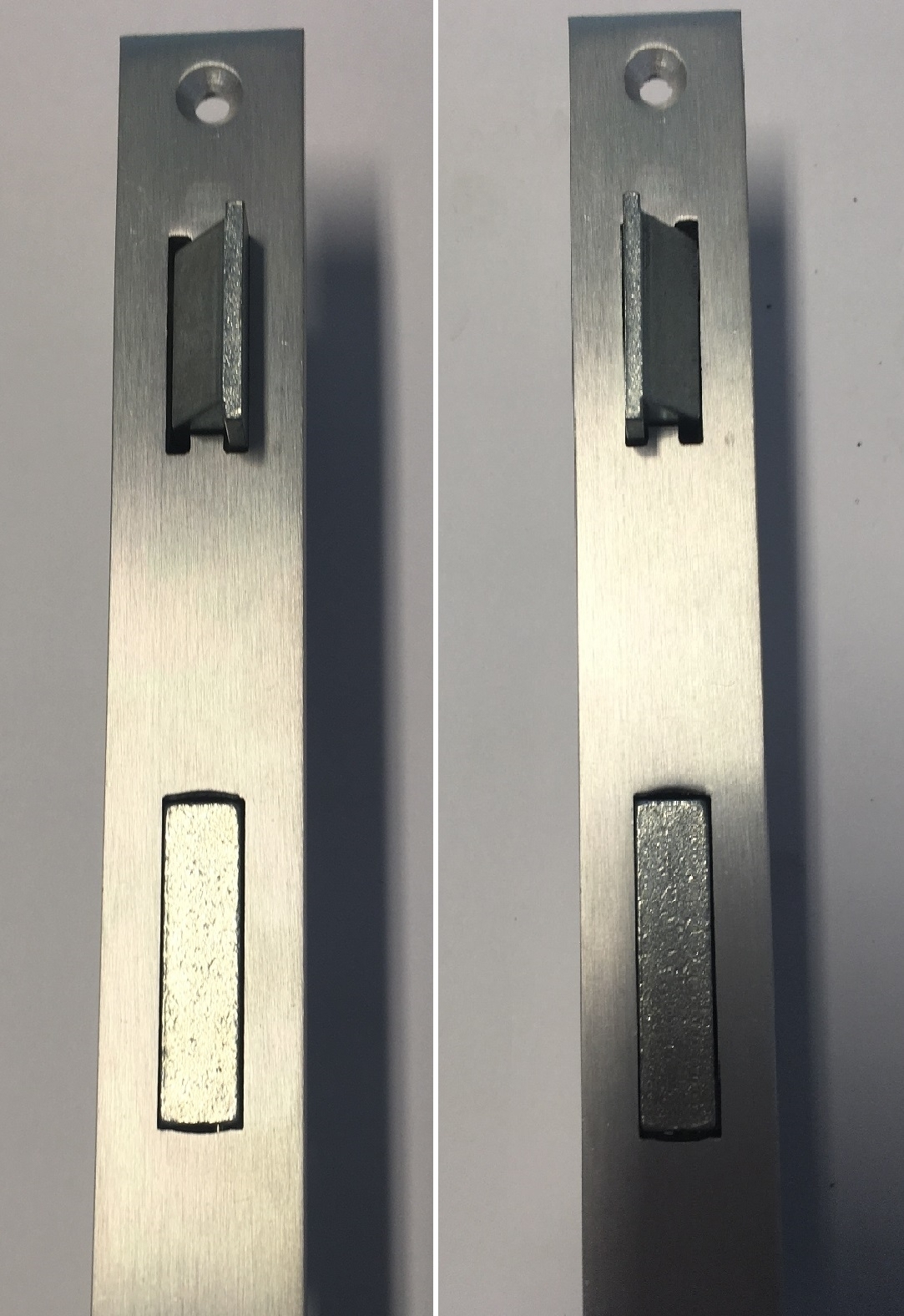 Einsteckschloss Stahl Dorm 25-5 mm Abstand 82 mm fuer JP 40x40 mm verzinkt-89-11B130255X82-A.4