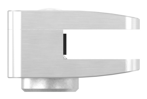 Sichtschutz Endglasklemme Mod- 26- in V2A-88-1126-EK.V2A