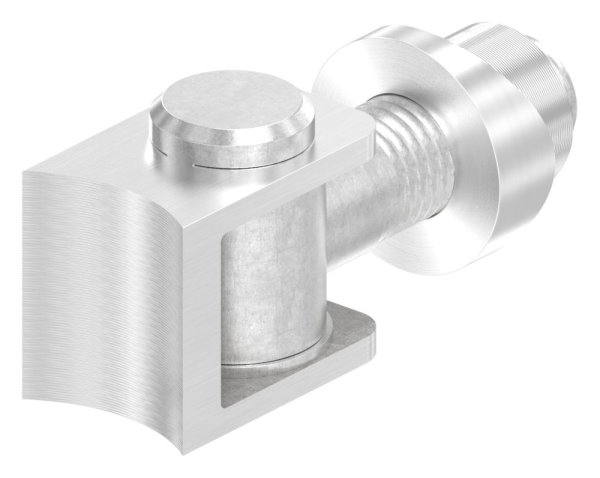 Torband mit Gewindehuelse M16 fuer Rohr 42-4mm- V2A-88-11120-M16-VA.42