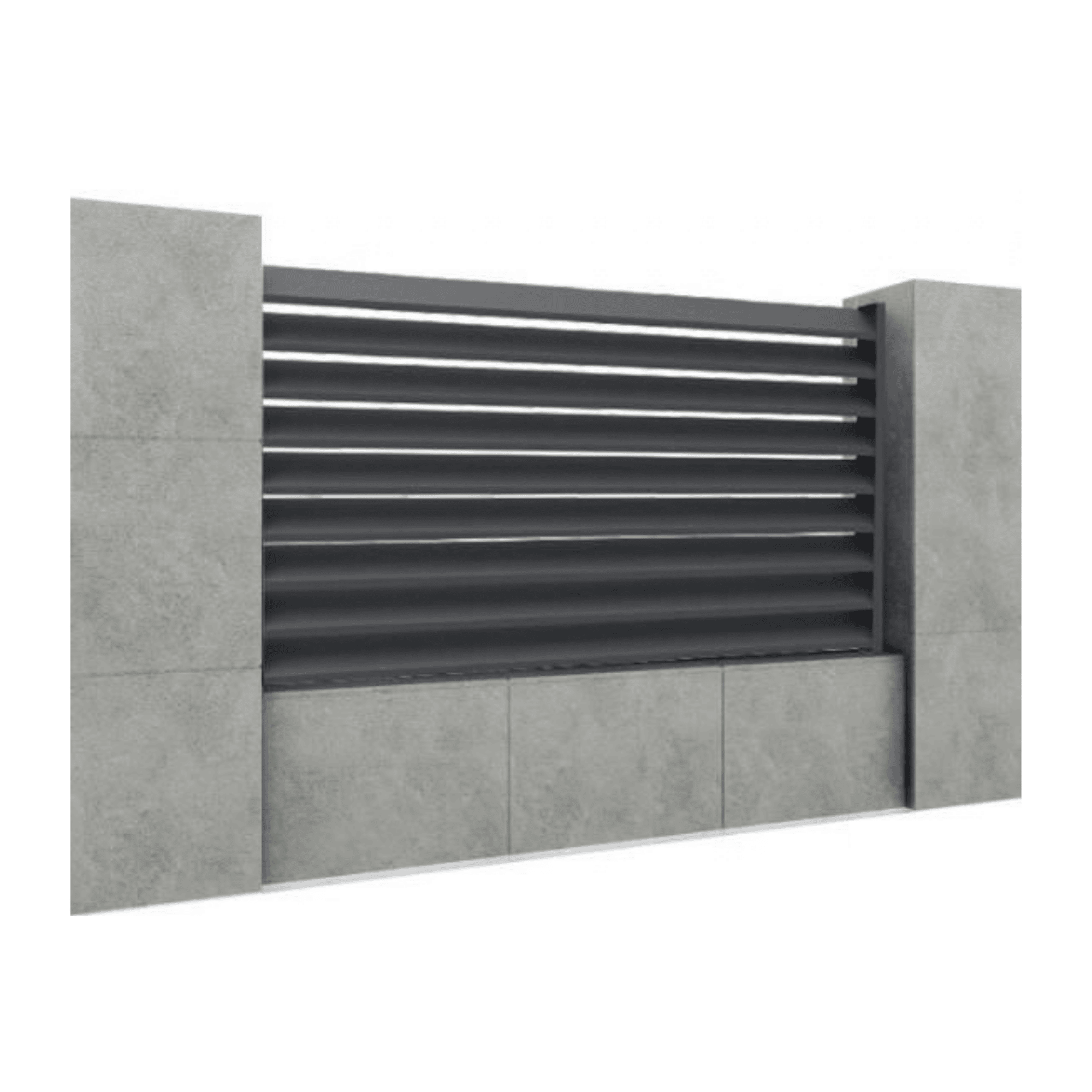 Valla de lamas (horizontal)