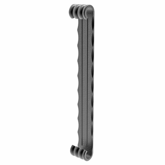 Torabschlussleiste Stahl 315 x 40 x 5 mm Rohzustand-89-11B10940M-A.4