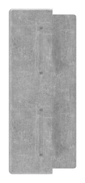 Gegenkasten - Masse- 30x45x172 mm - Stahl -Roh- S235JR-30-3375.8