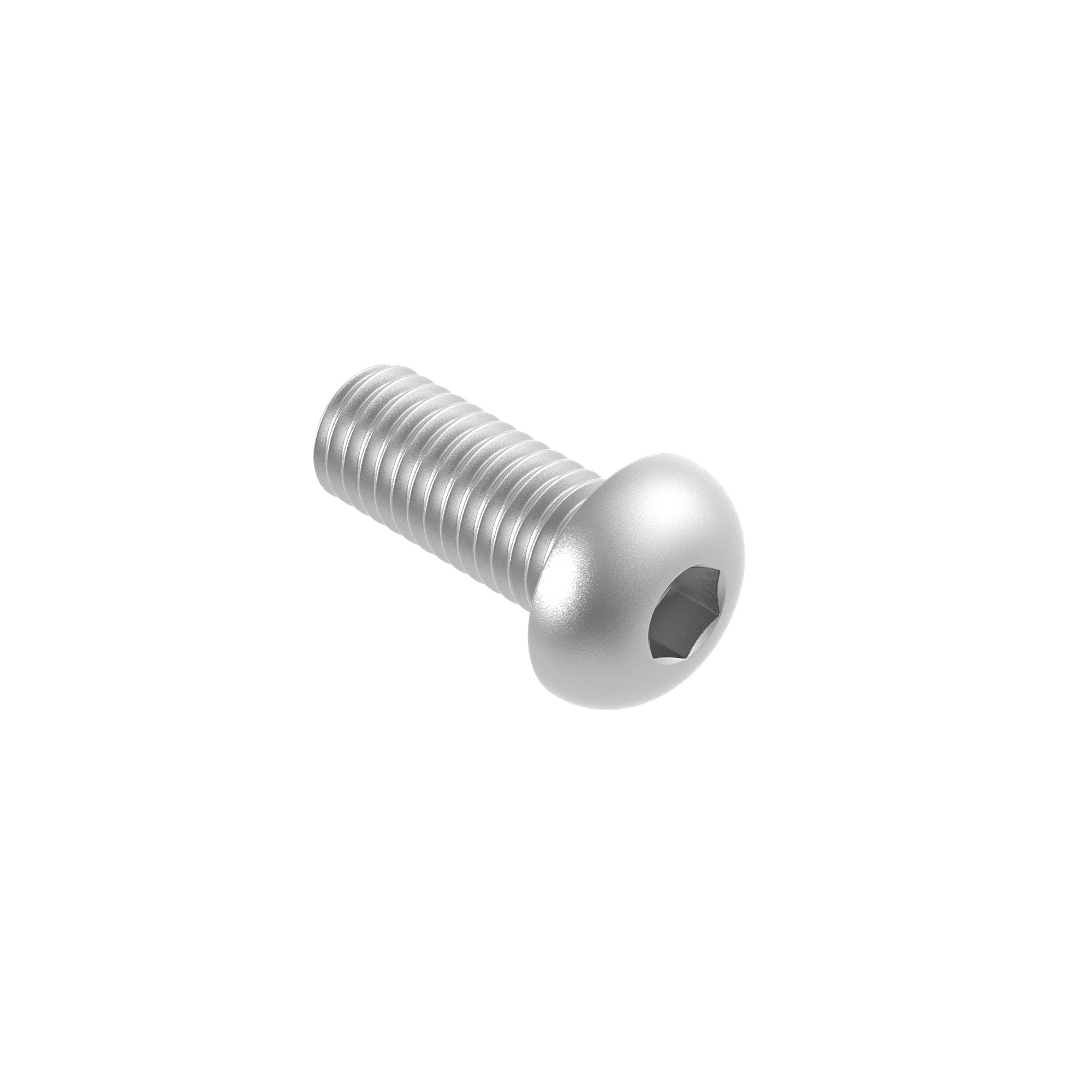 Flachrundschraube mit Innensechskant Edelstahl V4A M8 x 20 mm nach DIN 7380-89-11A4DIN7380M8X20-A.4