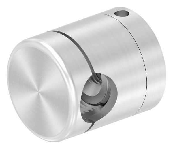 BRENK-fix® Grundhalter fuer Staebe Ø 14mm- V2A-88-11BR-R14M8.V2A