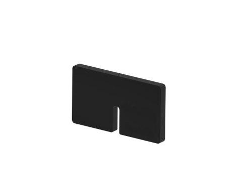 Gummis fuer Glas 8 mm- schwarz – Glashalter Modell 21- 1 Paar-18-2108-A.0