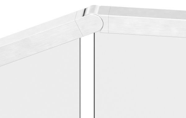 flex- Verbinder- Nutrohr 40x40mm- abwaerts 25-55°-88-1160341.V4A