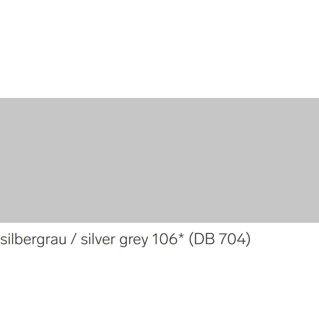 SCHUPPENPANZER-P Dickschicht 0707 silbergrau 106 DB 704 750 ml fuer Zaeune und STAHL-67-1051.8