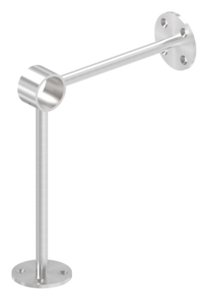 Fusslaufstuetze fuer Ø 33-7 mm V2A-11-3104.4