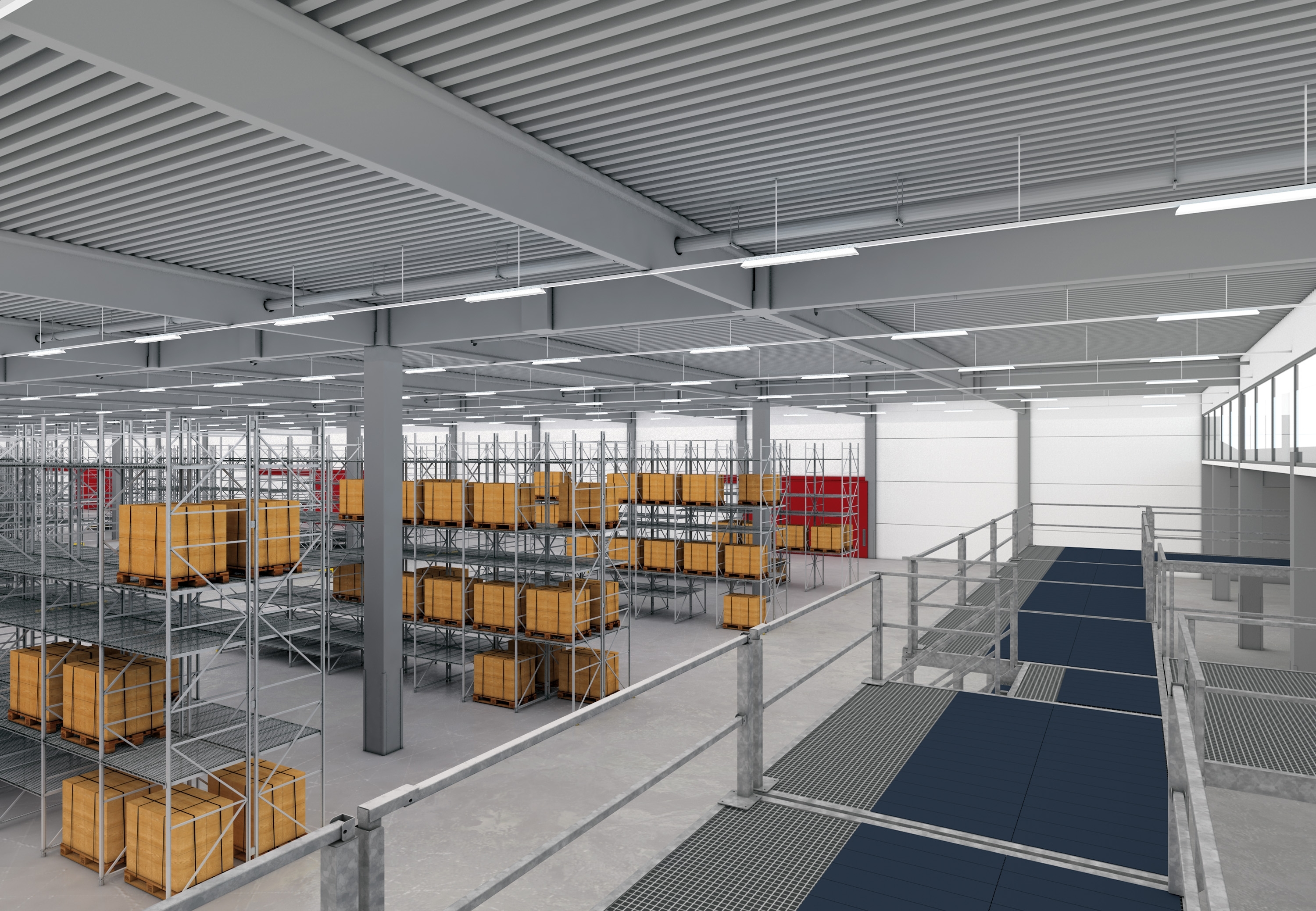 Gitterrostauflage Kunststoff 800x200 mm Schiefergrau 10 Stueck - MEA Floor-26-MATTEGENOPPT.0