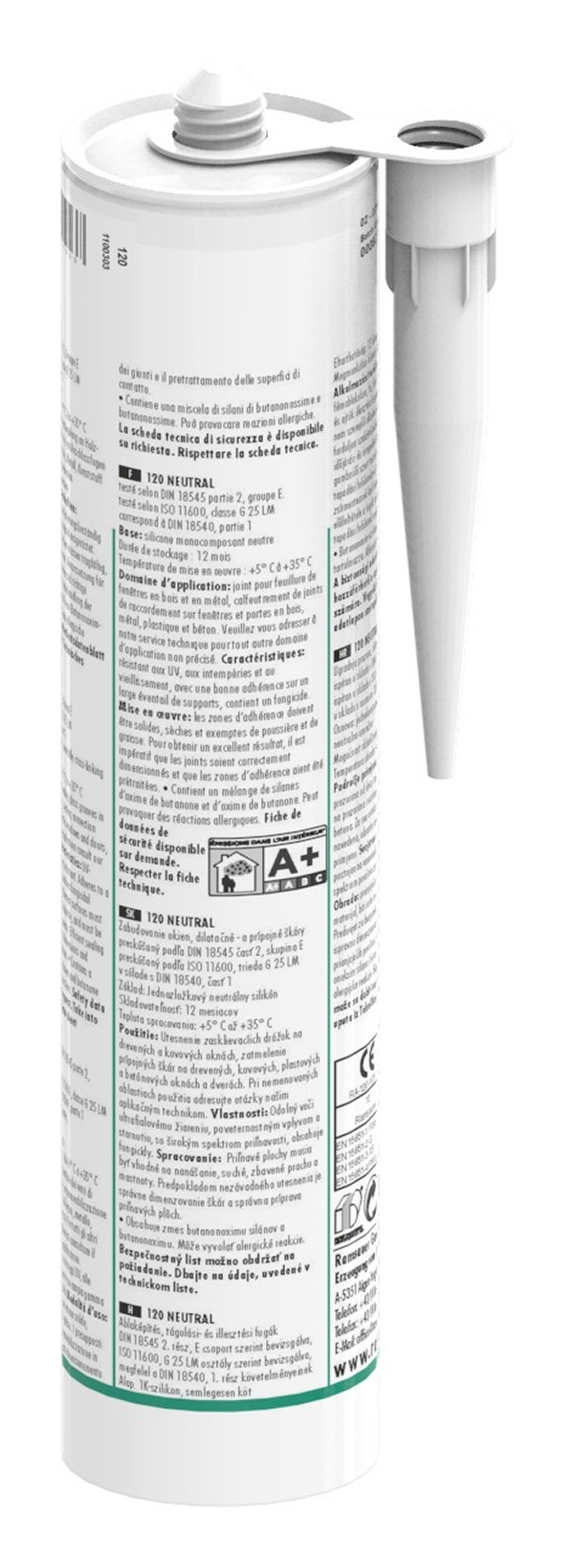 Kleber - zum Befestigen von Kantenschutz - 310 ml-11-9023.8