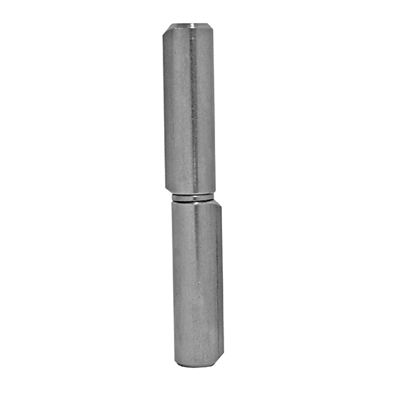 Anschweissband Edelstahl V2A Ø 16 mm L = 120 mm 2-teilig roh-89-11D811120-A.4