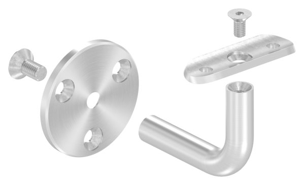 Handlaufhalter V2A fuer Rohr 42-4 mm Wandabstand 74 mm ohne Kabeldurchfuehrung-88-1150226-240.42