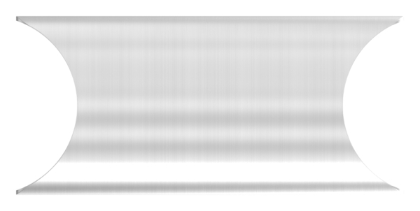 Rohrverbindungsstueck fuer Rundrohr Ø 33-7 mm V2A-11-3330.4