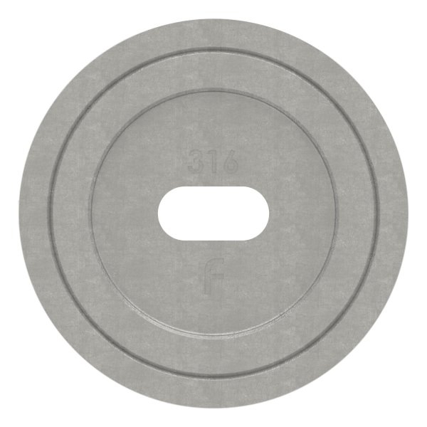 Wandbefestigung Edelstahl V4A fuer Rohr Ø 48-3 mm rechts-88-1160396-V4A.R