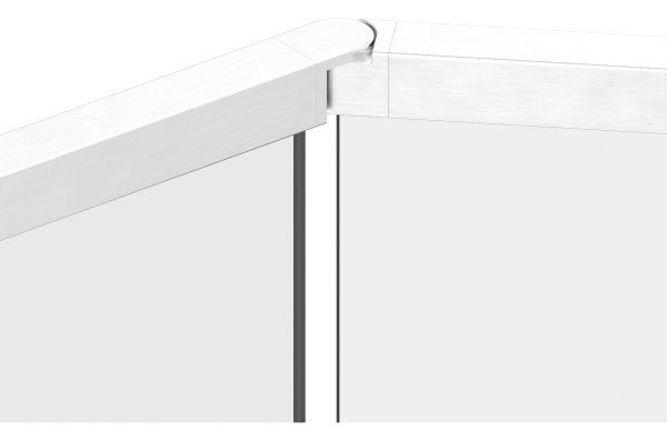 flex- Verbinder- Nutrohr 40 x 40mm-88-1160342.V4A