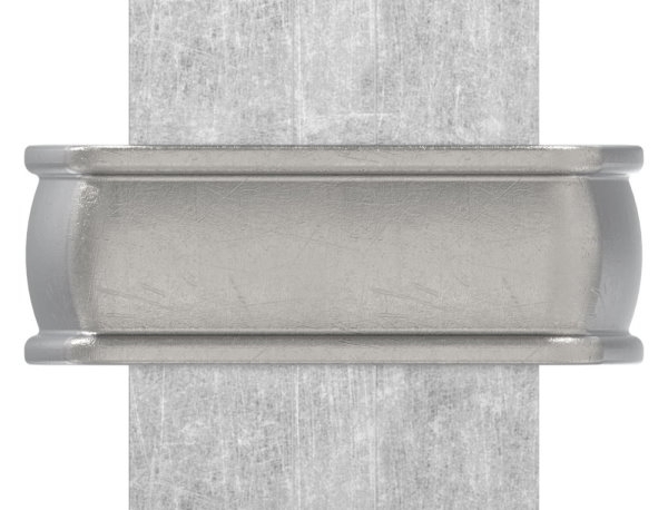 Bund - 1 Stueck - Material- 16x4 mm - Innenmass- 32x30 mm - Stahl -Roh- S235JR-30-6705.8