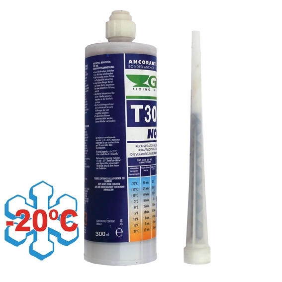 Chemischer Anker Vinylesterharz 300 ml Winterformel -20 °C-89-11Q501GF300NORDIC-A.4