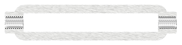 Spannschloss Edelstahl V4A Gewinde M8 DIN 1480 Rechts- und Linksgewinde-88.11100044008