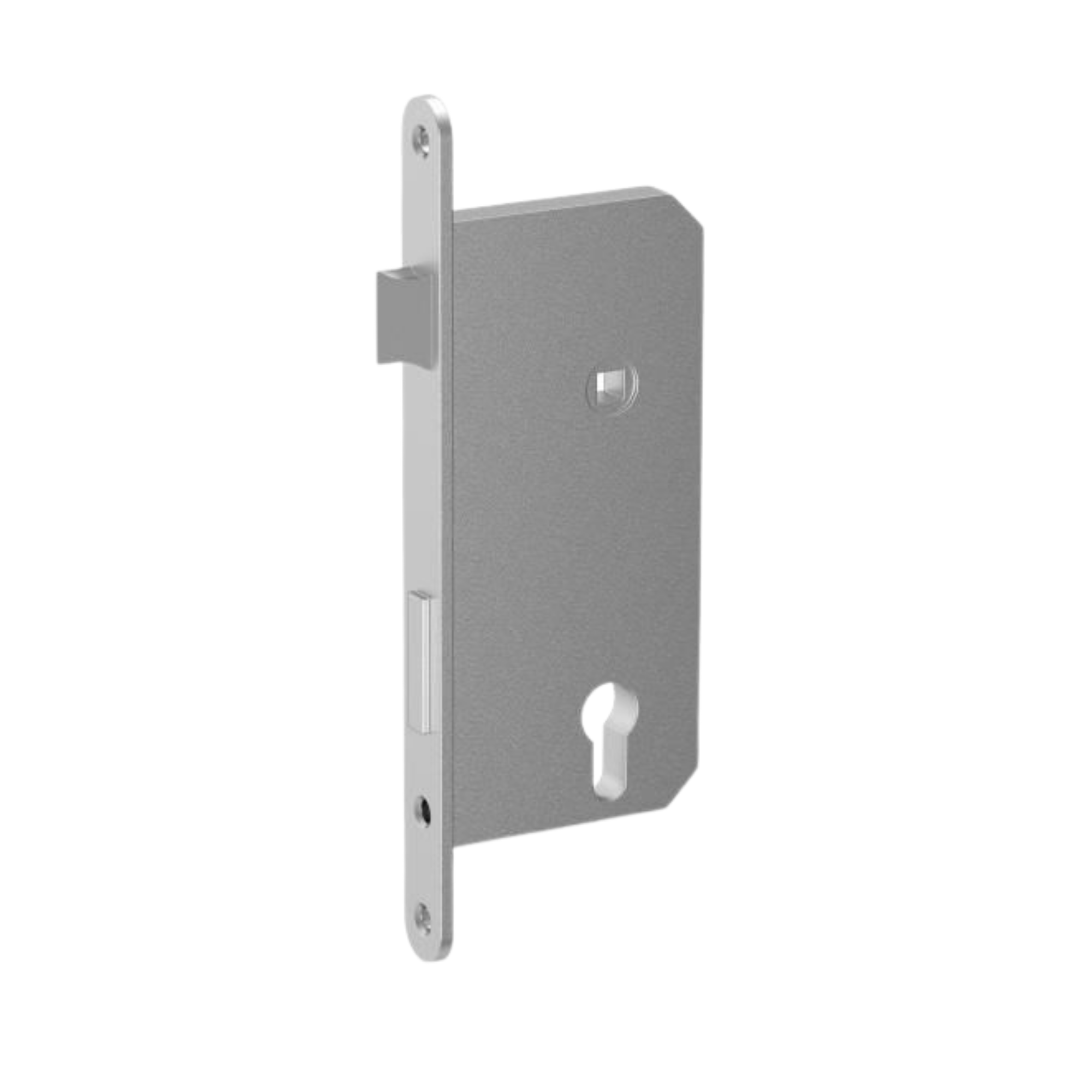 Einsteckschloss Stahl 90x50 mm verzinkt fuer Profilzylinder-89-11B13050A-A.4