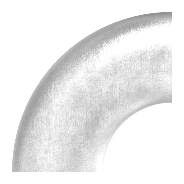 Bogen 90° zum Schweissen fuer Rundrohr- Ø 60-3 mm V2A- Bauart 3-11-3725.4